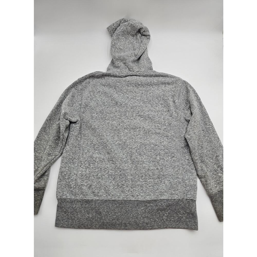 Gap Lived In Boy's Size M 8-9 Gray Hooded Zip-up Jacket - Picture 8 of 8